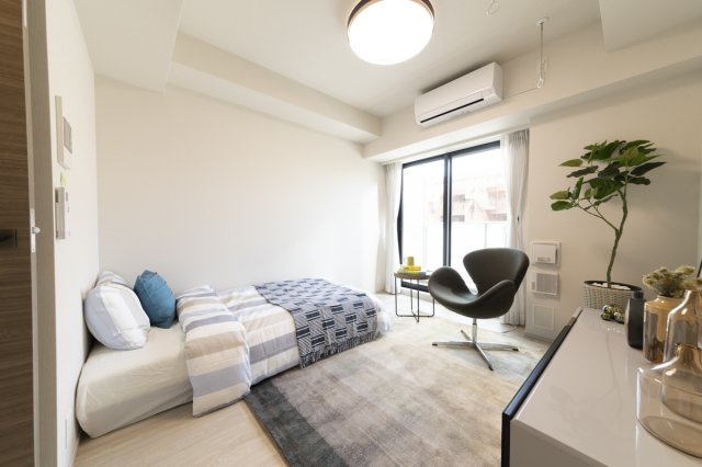 プラウドフラット南品川の洋室