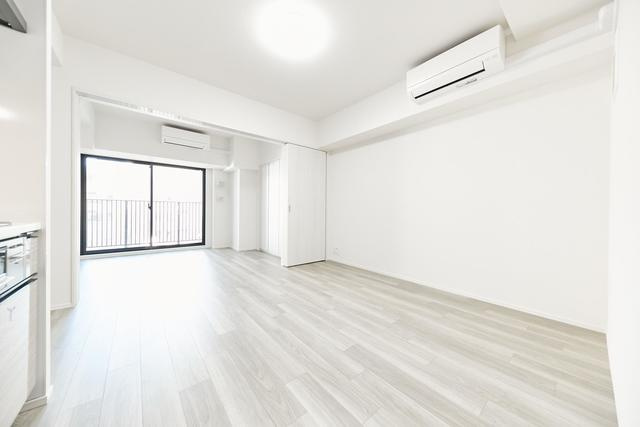 ジオエント本郷三丁目の居間・リビング|※写真は同タイプ住戸です。