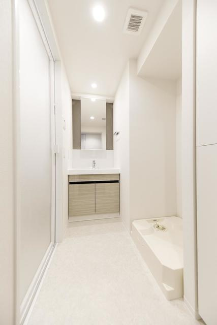 ジオエント本郷三丁目の洗面所|※写真は同タイプ住戸です。