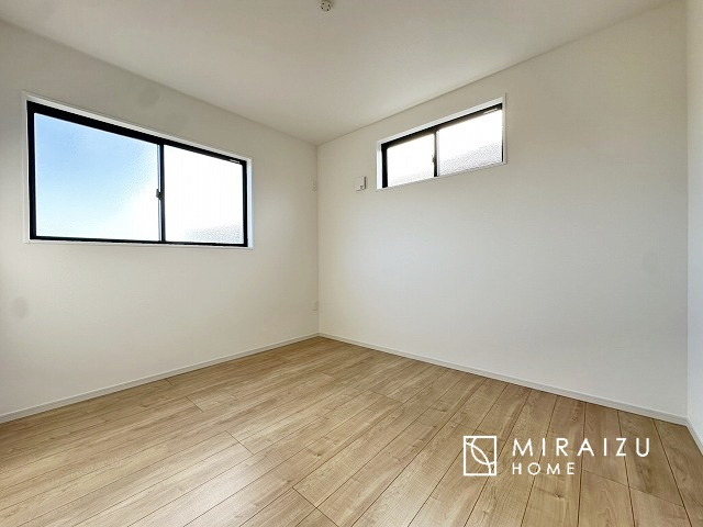 【子供部屋】 | 建物完成につき、実際のお部屋をごゆっくりご見学いただけます。お休みの日にご家族で見学はいかがでしょう。