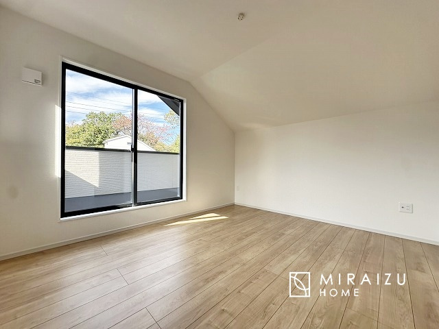 【展望】 | 建物完成につき、実際のお部屋をごゆっくりご見学いただけます。お休みの日にご家族で見学はいかがでしょう。