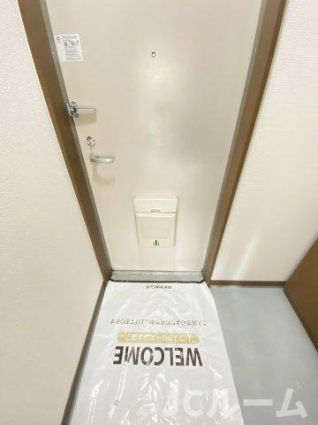 クリア上越の玄関