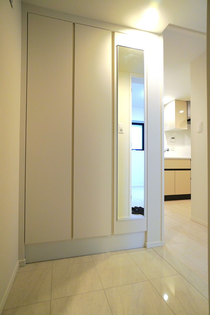 アーバネックス日本橋横山町の玄関|※写真は同タイプ住戸です。