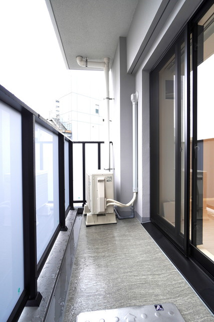 アーバネックス日本橋横山町のバルコニー|※写真は同タイプ住戸です。