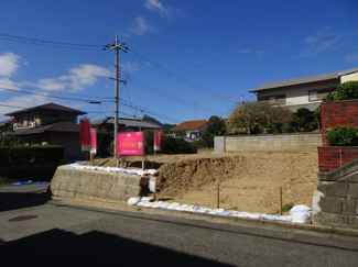 【外観】 | 川西市萩原台西2丁目　建築条件無土地