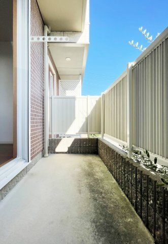 花ぽーと　C棟のバルコニー