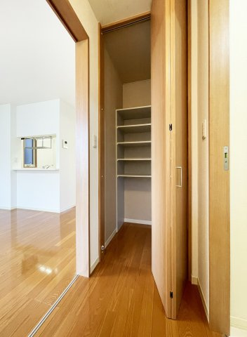 花ぽーと　C棟の収納