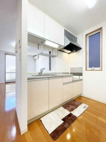 花ぽーと　C棟のキッチン