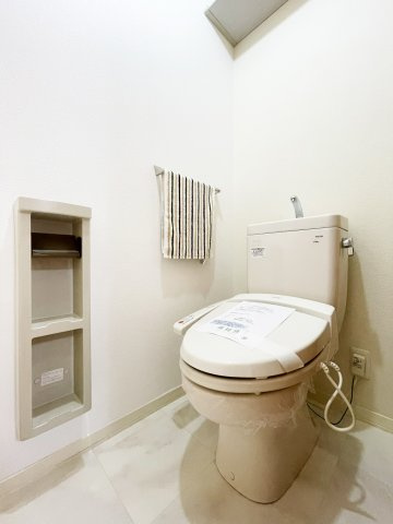 花ぽーと　C棟のトイレ