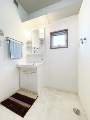 花ぽーと　C棟の洗面所