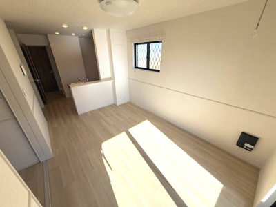 【居間・リビング】 | ヒカルサ東岩槻 | ゆったり過ごせるリビングです