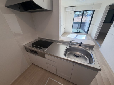 【キッチン】 | ヒカルサ東岩槻 | キッチンです