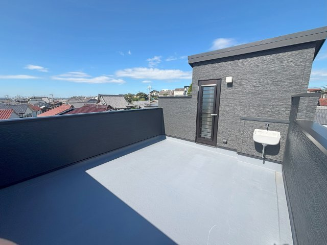 明石市大久保町江井島　新築戸建ての展望