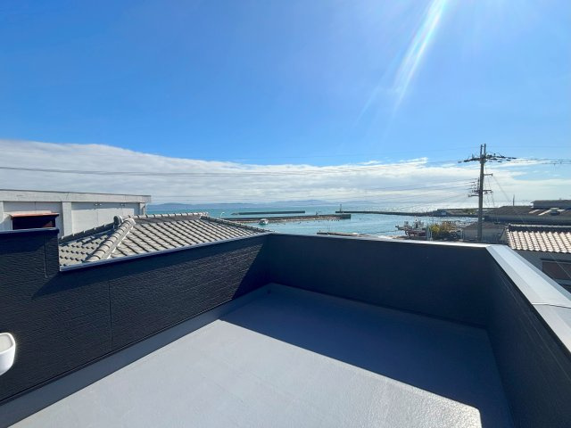 明石市大久保町江井島　新築戸建ての展望