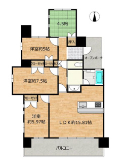  | 【ファミリアーレ東起】✨️仲介手数料無料✨️西中島小学校・高杉中学校