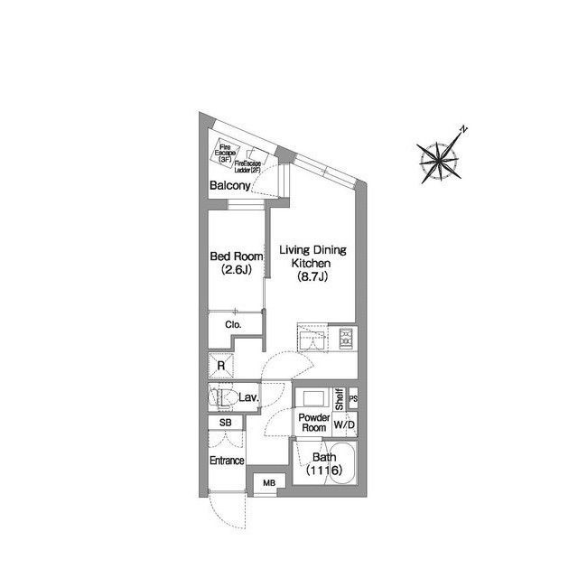 コンフォリア・リヴ渋谷本町