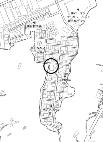 【地図】 | 南方　杉臼団地内売地