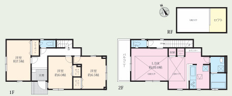 茅ヶ崎市香川8期　新築戸建　全2棟1号棟