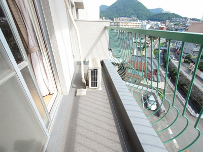 【バルコニー】 | ユートクコーポ赤坂（A-16）