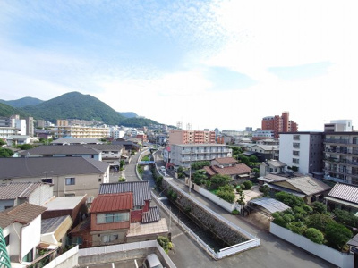 【展望】 | ユートクコーポ赤坂（A-16）