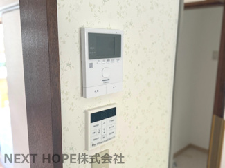 【セキュリティ】 | 川西市西畦野２丁目中古テラスハウス | TVモニターホン付きです♪来客様のお顔が確認できます！