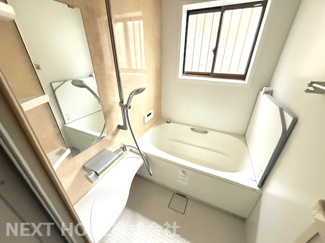 【浴室】 | 川西市西畦野２丁目中古テラスハウス | 浴室ユニットバスです♪一日の疲れを癒してくれます！約３年前に新調されており、たいへん綺麗です！！