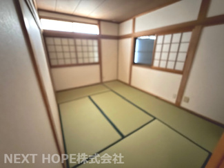 【和室】 | 川西市西畦野２丁目中古テラスハウス | 2階和室６帖です♪足を伸ばして寛げる居室です！！