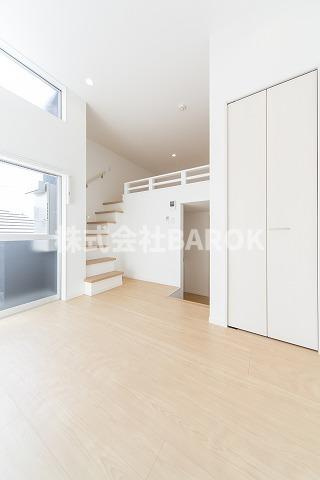 CocoCalm 半道橋のバルコニー