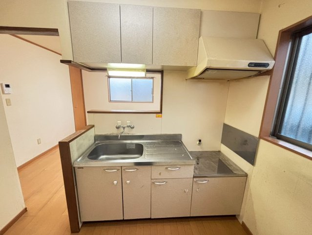 相生・須永一戸建のキッチン|現状有姿となります