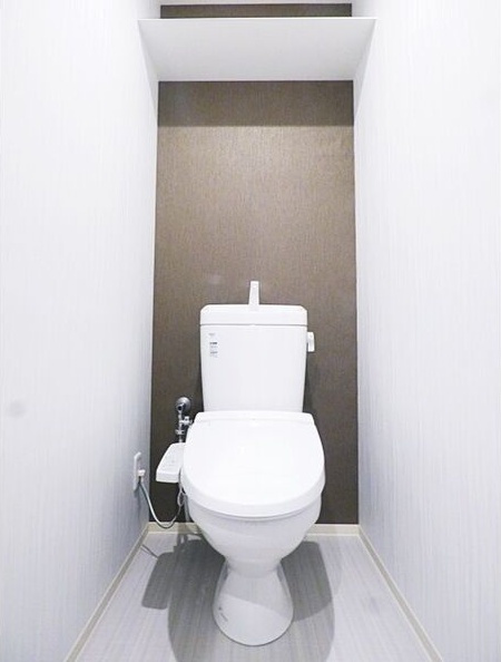 ラトゥール代官町EASTのトイレ