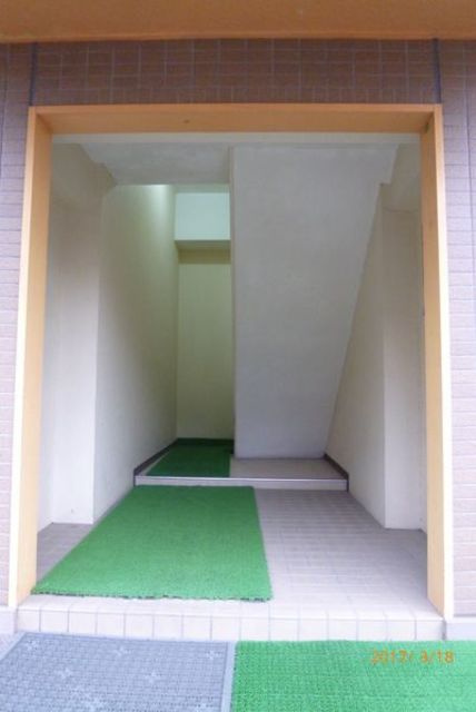サンヒルズⅡのエントランス
