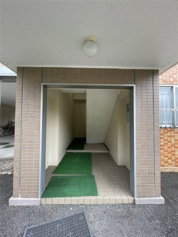 サンヒルズIIのエントランス