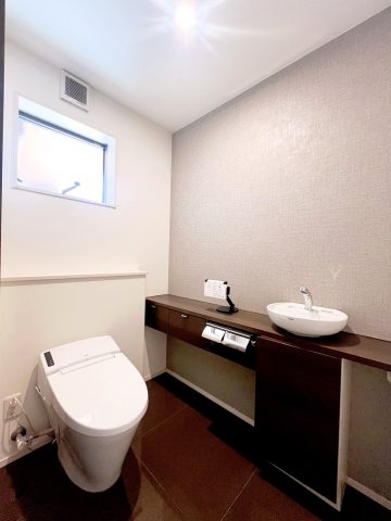 和歌山市新庄　中古戸建のトイレ