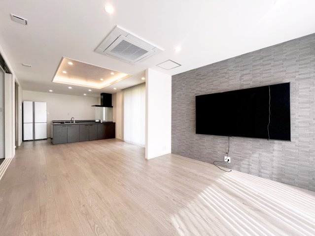 和歌山市新庄　中古戸建の居間・リビング