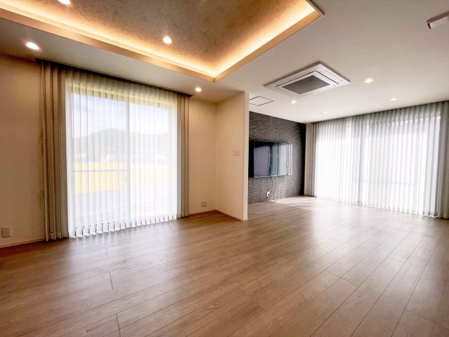 和歌山市新庄　中古戸建の居間・リビング