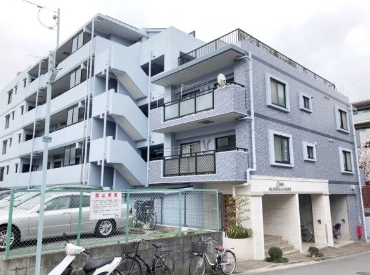 セザール赤塚ガーデンの外観|外観もきれいです