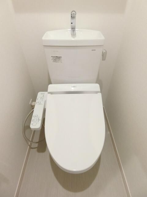 リブリ・ソレアードのトイレ