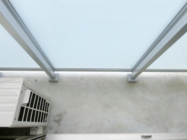 リブリ・ソレアードのバルコニー