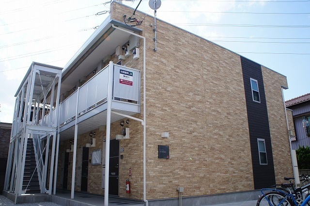 リブリ・JOY MAKUHARIの外観|外観もきれいです