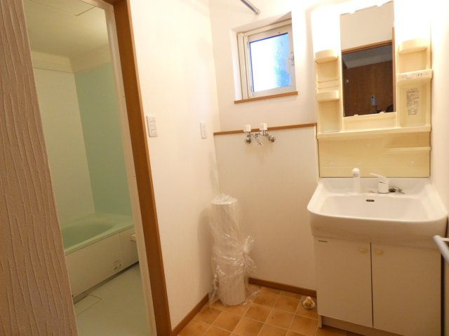 ＦＩＴ ＨＯＵＳＥ（フィットハウス）2の洗面所