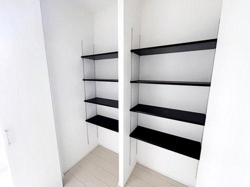 グランフェリディア泉南市新家第２期　１号棟の収納|ファミリークローク