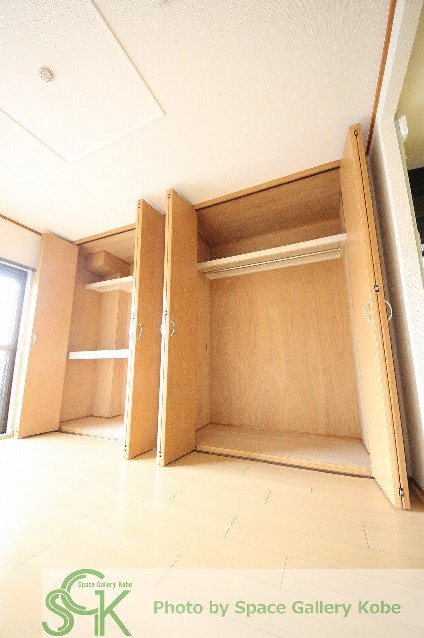 マウンテンハイツの収納|※お部屋により仕様が異なる場合がございます※