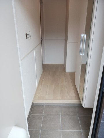 サンシャインの玄関