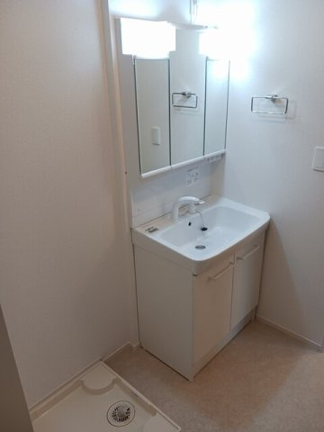 サンシャインの洗面所