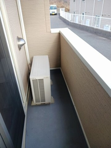 レジレンスパーク　Ⅰのバルコニー