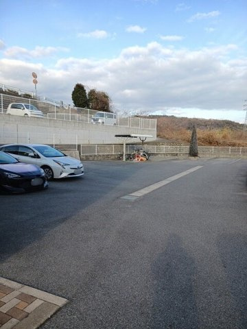 レジレンスパーク　Ⅰの駐車場