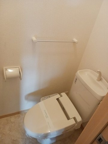 レジレンスパーク　Ⅰのトイレ