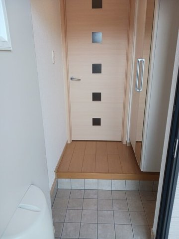 レジレンスパーク　Ⅰの玄関