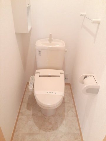 リバーサイド　レジデンス　Ｂのトイレ