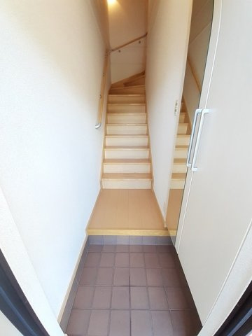 リバーサイド　レジデンス　Ｂの玄関